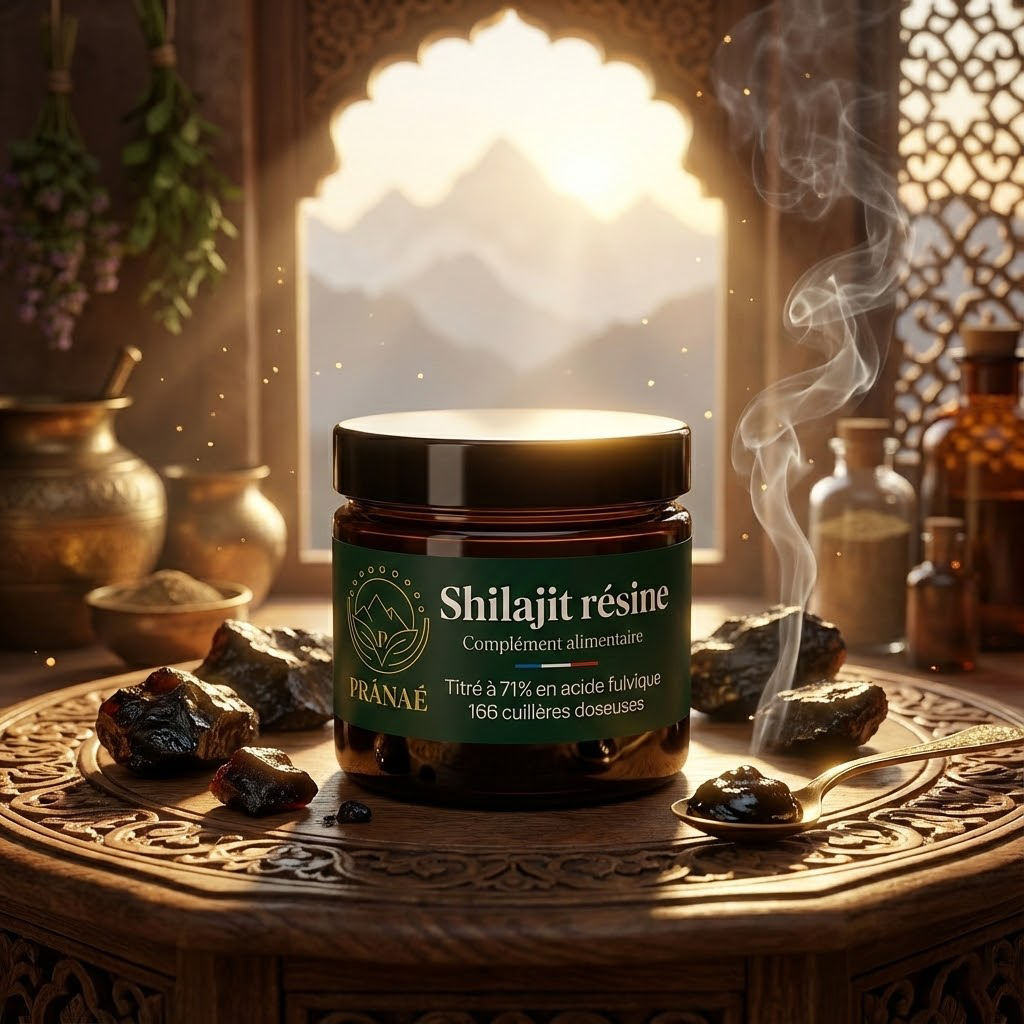 SHILAJIT RÉSINE