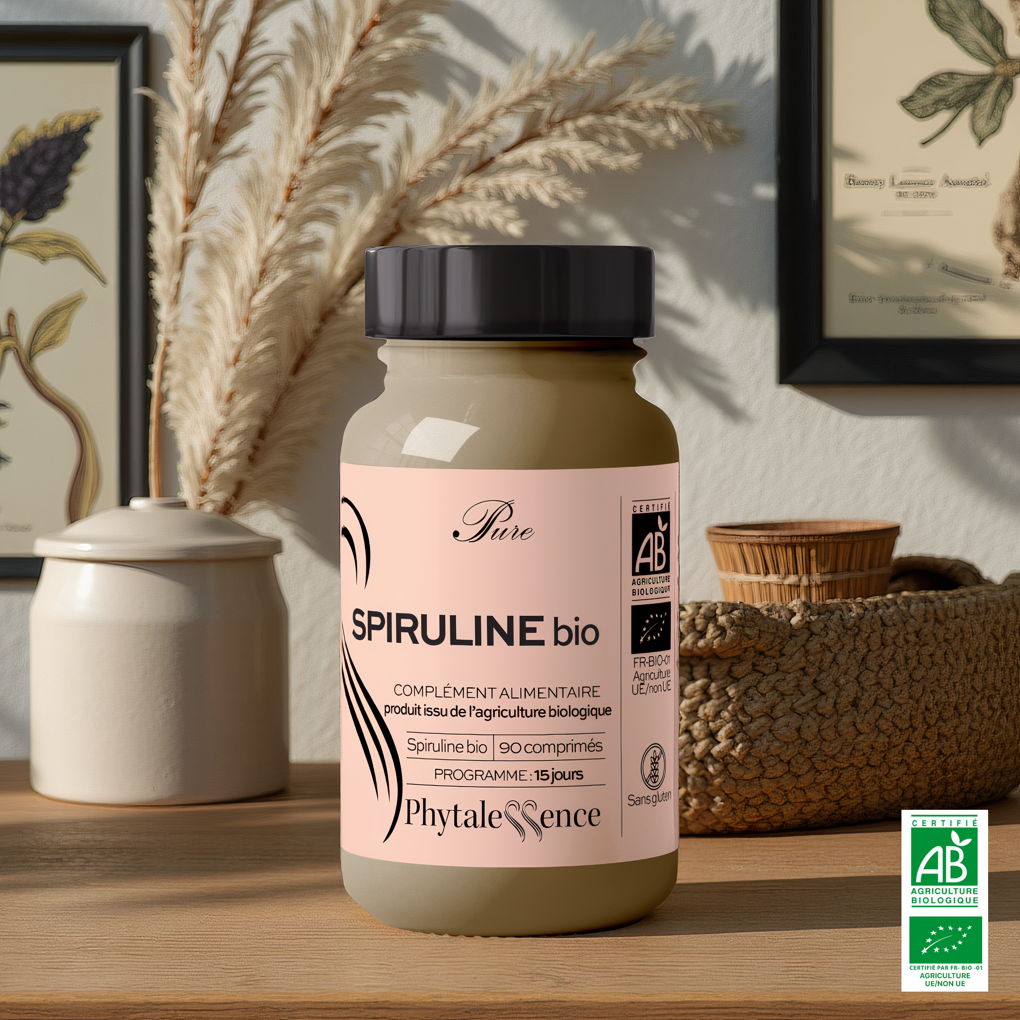 SPIRULINE - Mono plante Bio