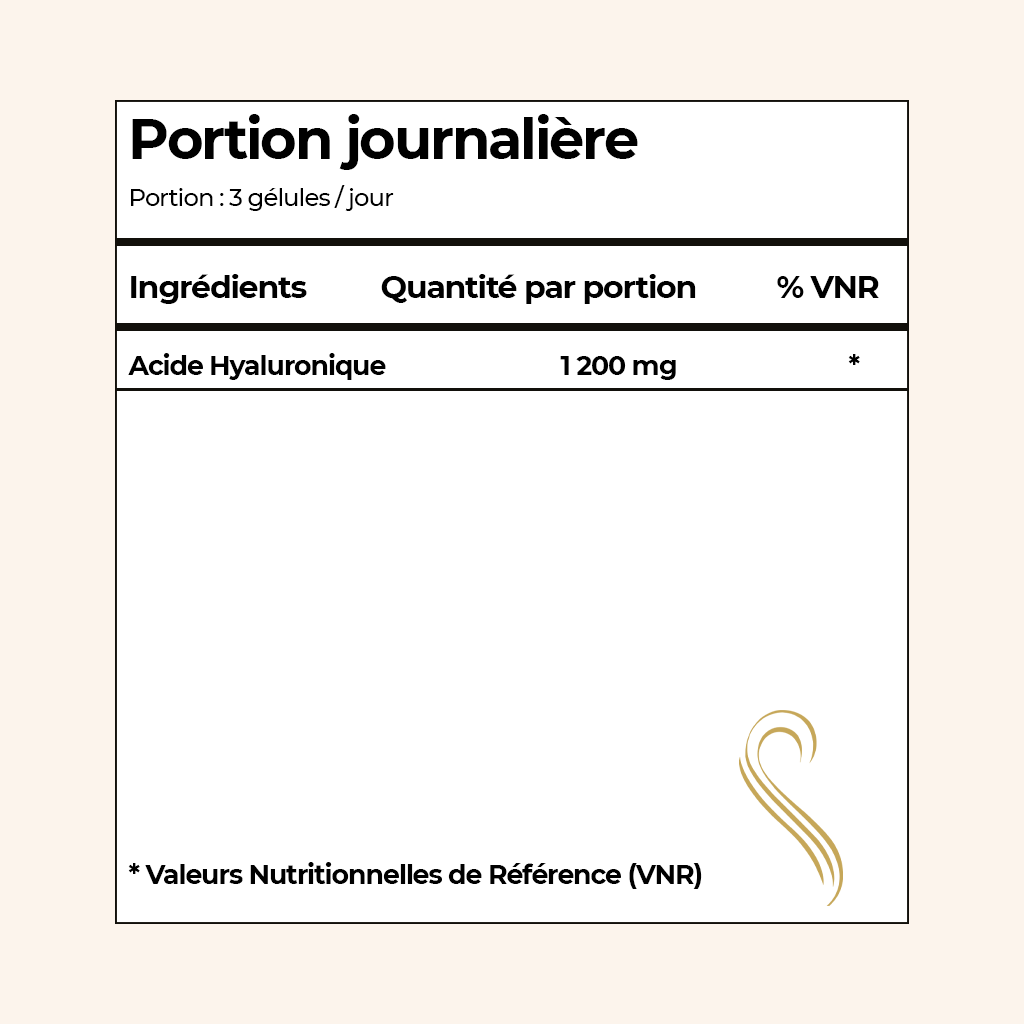 ULTIMATE ACIDE HYALURONIQUE 1200 MG - DUO