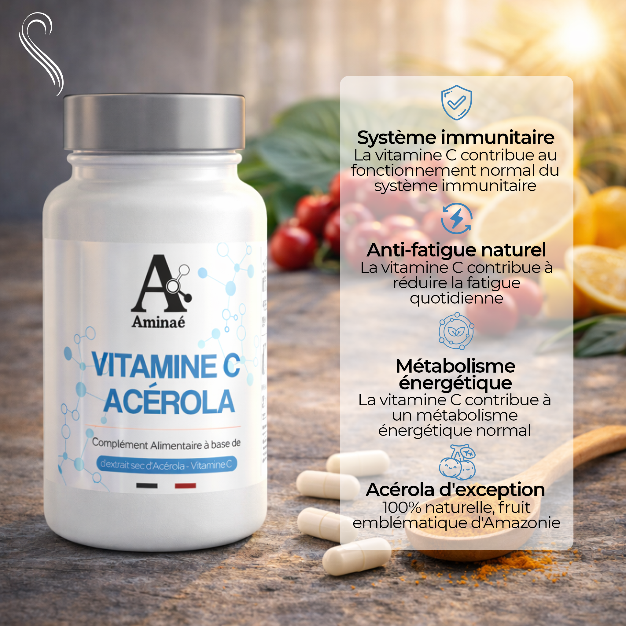 VITAMINE C ACEROLA