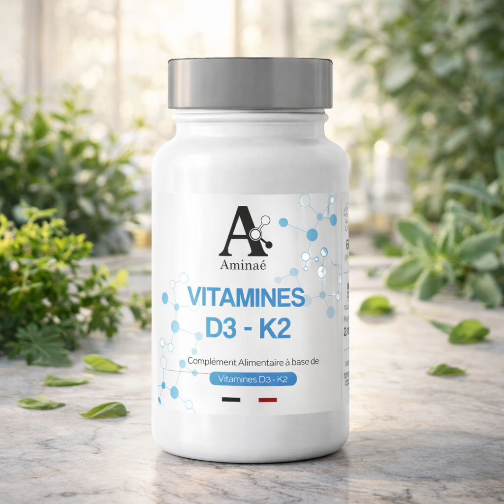 VITAMINE D3 + K2