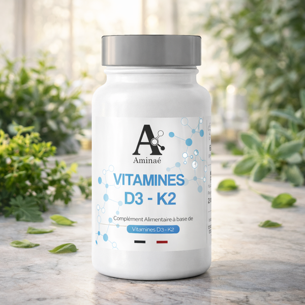 VITAMINE D3 + K2