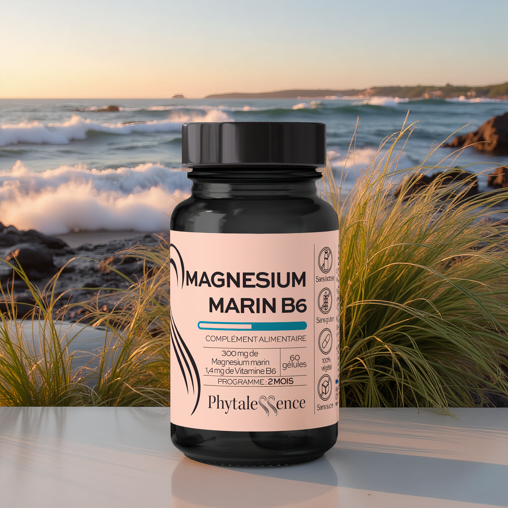 MAGNÉSIUM MARIN B6